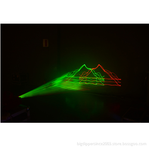 Green red laser lighting BigDipper stage light for nightclub dj ball K800